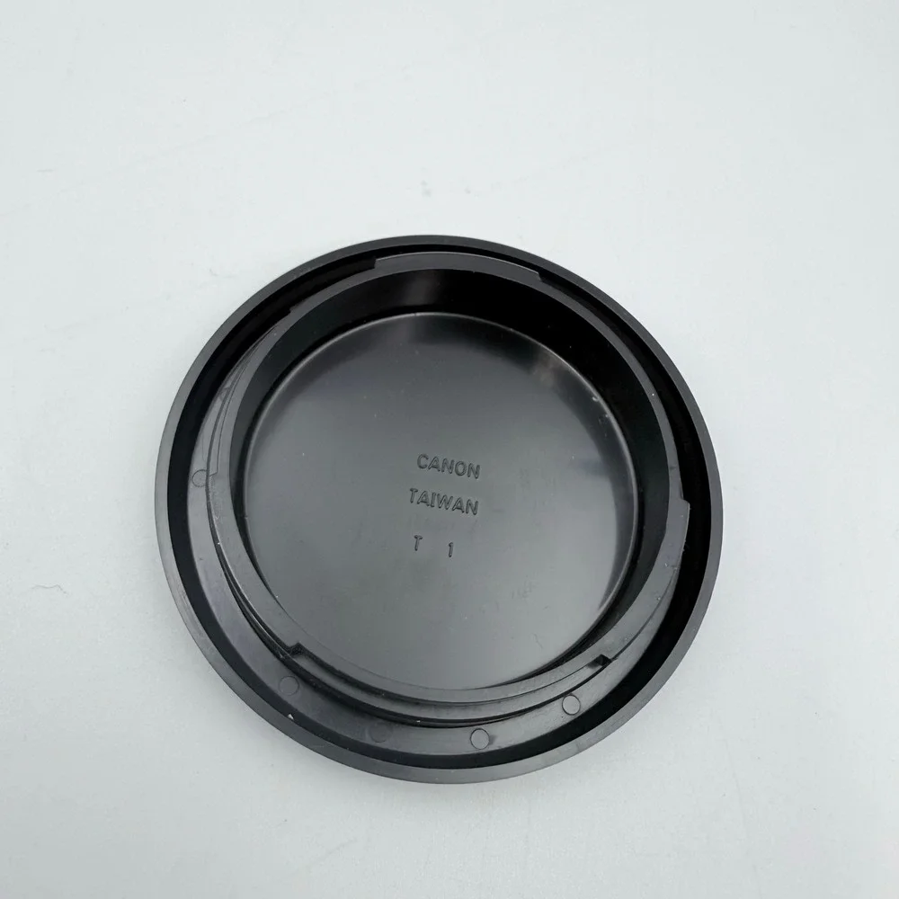 Canon & Sigma Rear Lens Caps for Canon EF AF Mount Lenses Black 2 Piece Set